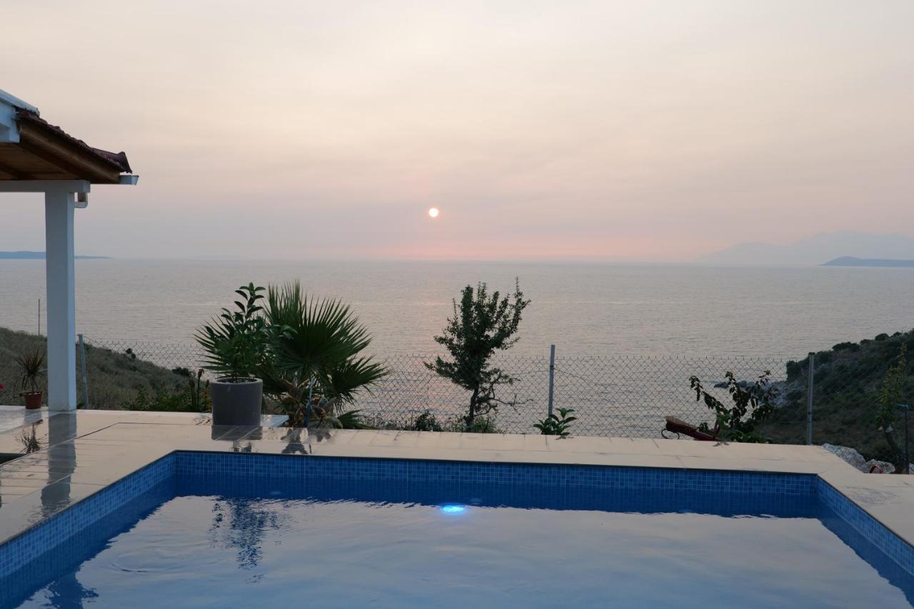Twins Villa Sarandë Exterior foto