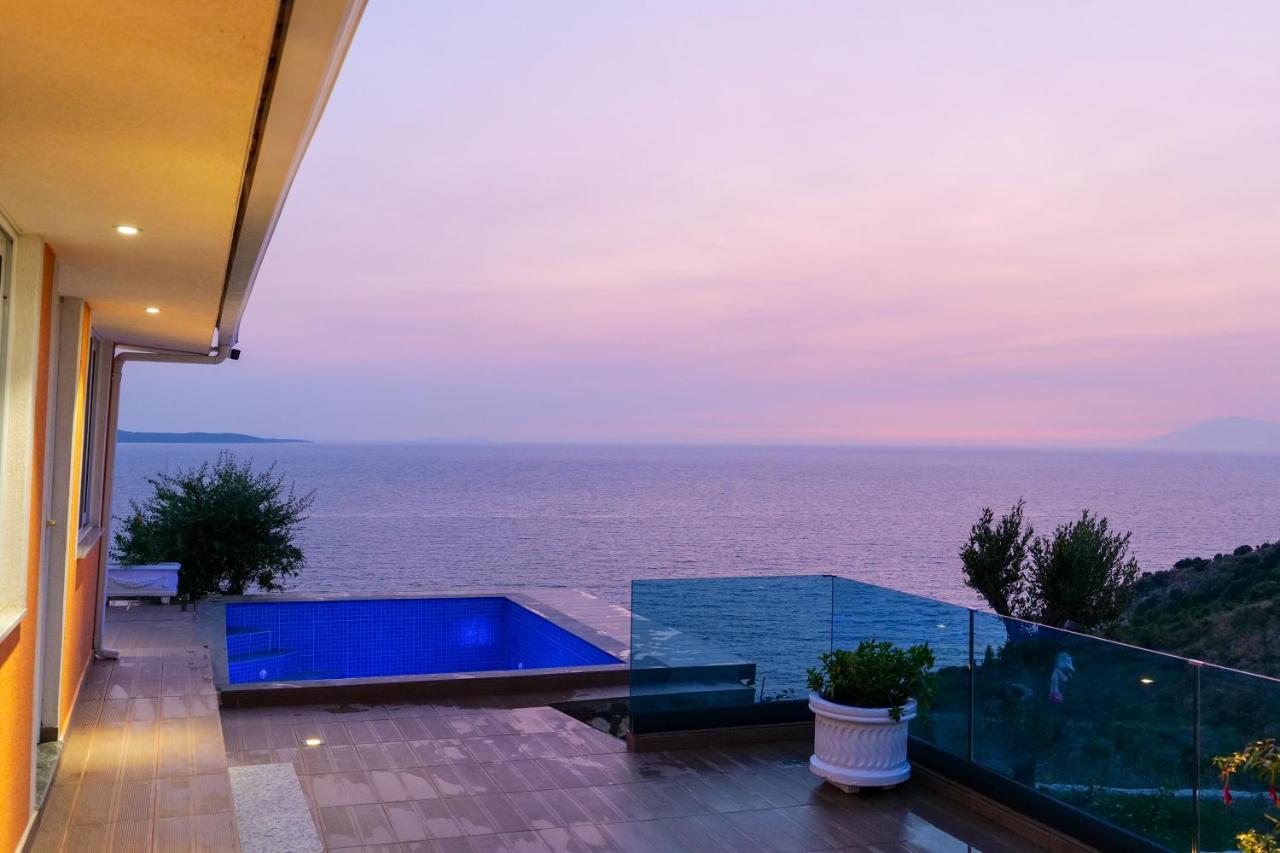 Twins Villa Sarandë Exterior foto