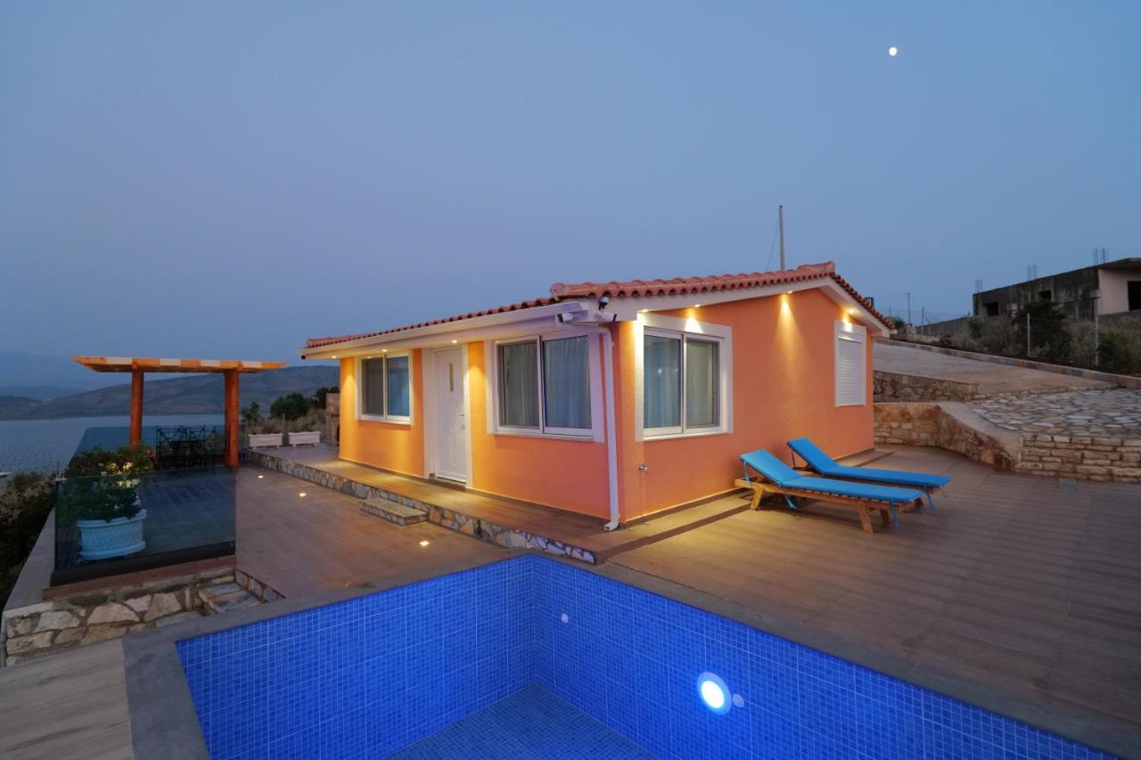 Twins Villa Sarandë Exterior foto