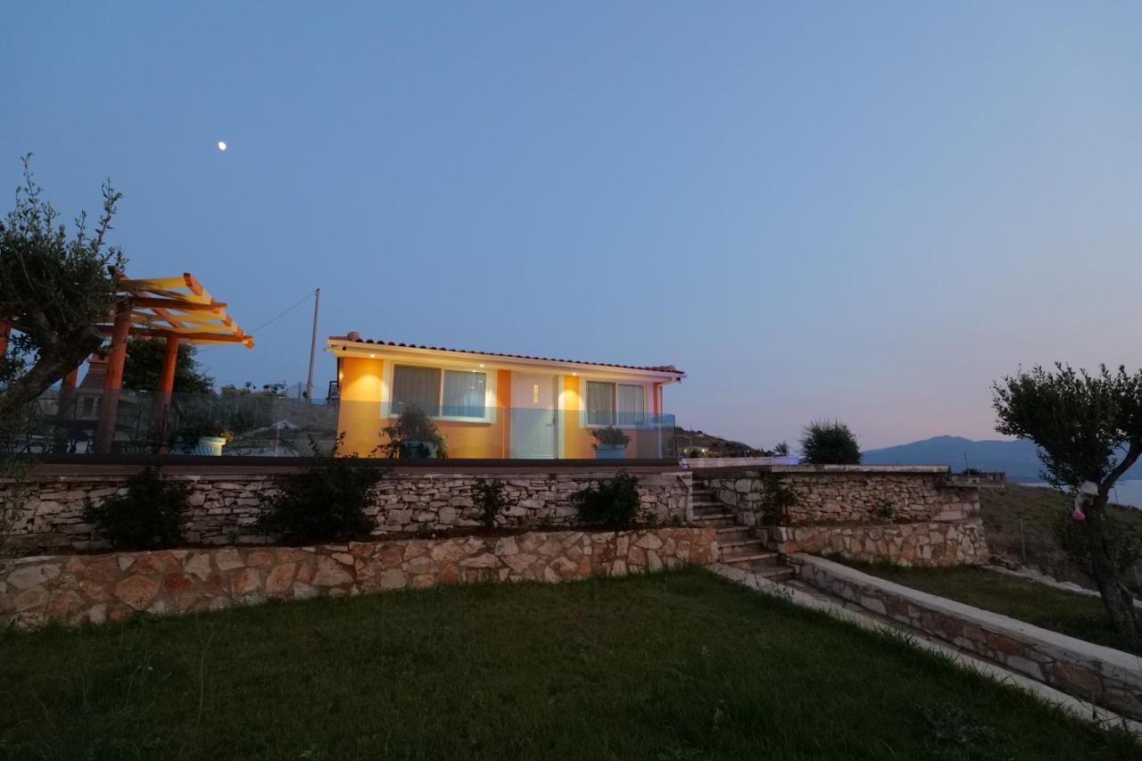Twins Villa Sarandë Exterior foto