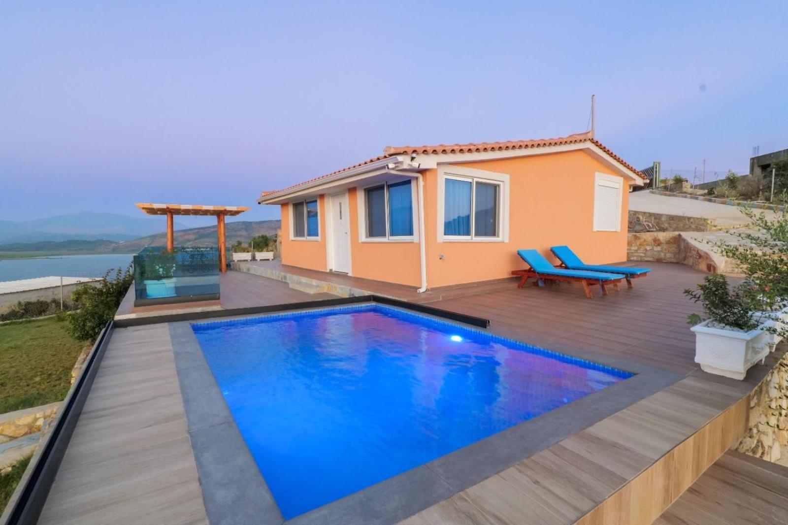 Twins Villa Sarandë Exterior foto